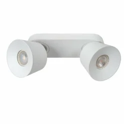 Luminaires Lucide Plafonnier Lucide TRIGONO Blanc, 2 lumières* Spots Et Projecteurs