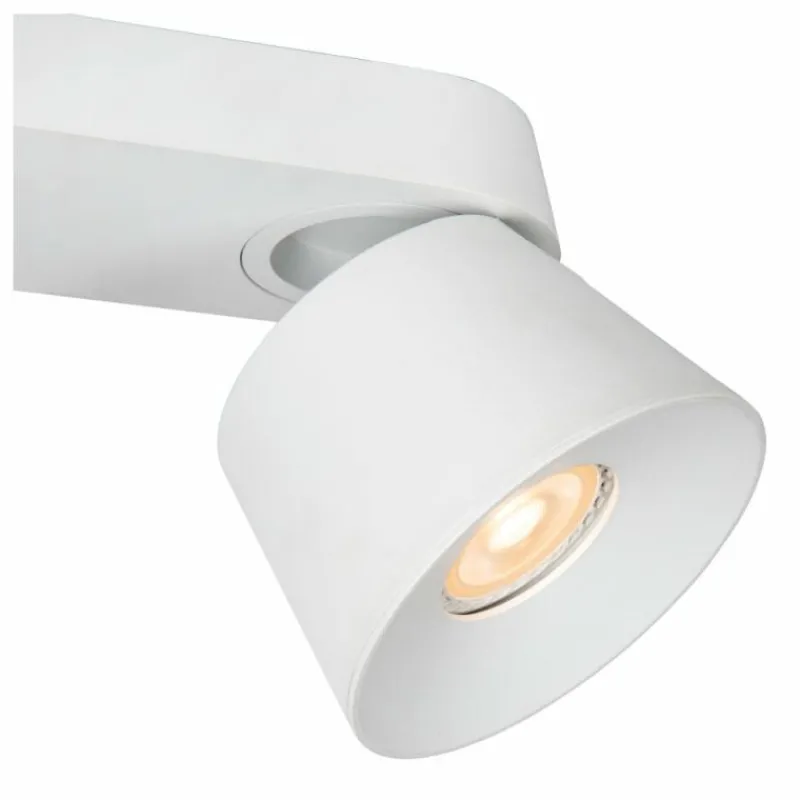 Luminaires Lucide Plafonnier Lucide TRIGONO Blanc, 2 lumières* Spots Et Projecteurs