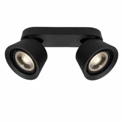 Luminaires Lucide Plafonnier Lucide TRIGONO Noir, 2 lumières* Spots Et Projecteurs