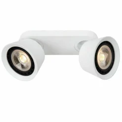 Luminaires Lucide Plafonnier Lucide TRIGONO Blanc, 2 lumières* Spots Et Projecteurs