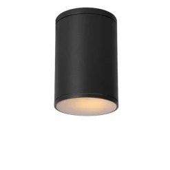 Luminaires Lucide Plafonnier Lucide TUBIX Noir, 1 lumière