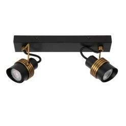 Luminaires Lucide Plafonnier Lucide TUNDRAN Noir, 2 lumières* Plafonniers