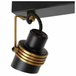 Luminaires Lucide Plafonnier Lucide TUNDRAN Noir, 2 lumières* Plafonniers