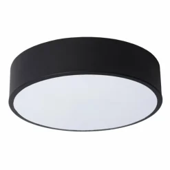 Luminaires Lucide Plafonnier Lucide UNAR LED Noir, 1 lumière* Éclairage Led