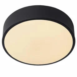 Luminaires Lucide Plafonnier Lucide UNAR LED Noir, 1 lumière* Éclairage Led