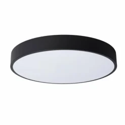 Luminaires Lucide Plafonnier Lucide UNAR LED Noir, 1 lumière* Éclairage Led