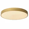 Lampes Dorées-Luminaires Lucide Plafonnier Lucide UNAR LED Or, Laiton, 1 lumière