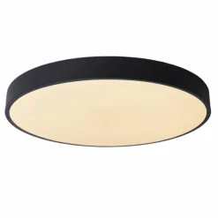 Luminaires Lucide Plafonnier Lucide UNAR LED Noir, 1 lumière* Éclairage Led
