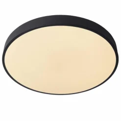 Luminaires Lucide Plafonnier Lucide UNAR LED Noir, 1 lumière* Éclairage Led