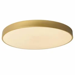 Lampes Dorées-Luminaires Lucide Plafonnier Lucide UNAR LED Or, Laiton, 1 lumière