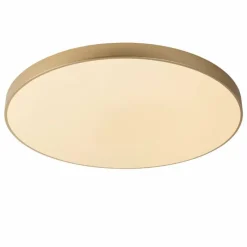 Lampes Dorées-Luminaires Lucide Plafonnier Lucide UNAR LED Or, Laiton, 1 lumière