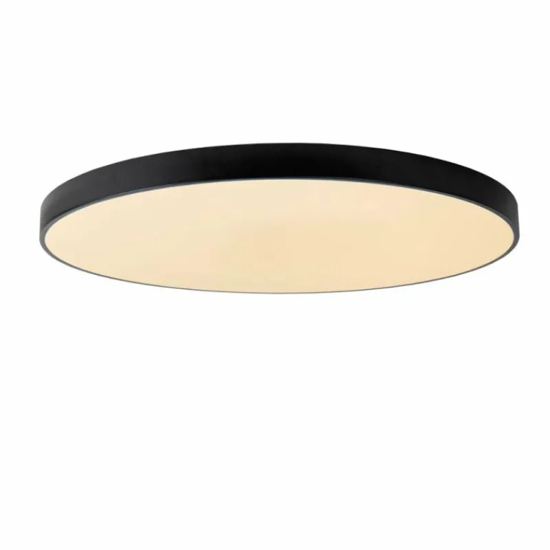 Luminaires Lucide Plafonnier Lucide UNAR LED Noir, 1 lumière* Éclairage Led