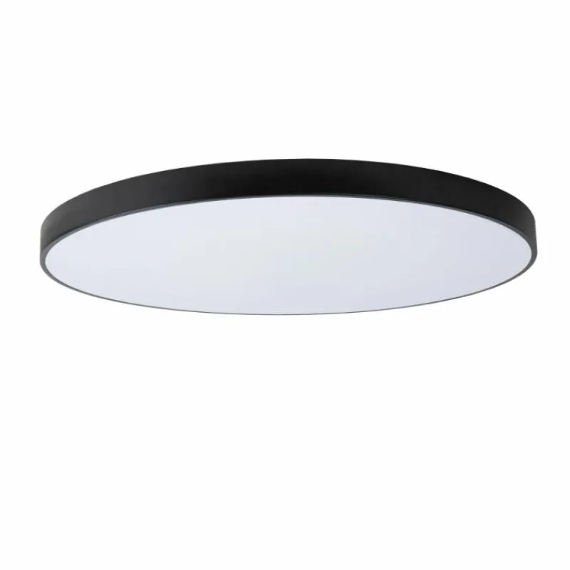 Luminaires Lucide Plafonnier Lucide UNAR LED Noir, 1 lumière* Éclairage Led