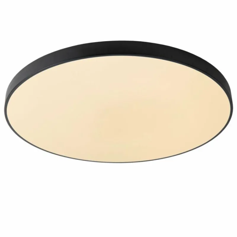 Luminaires Lucide Plafonnier Lucide UNAR LED Noir, 1 lumière* Éclairage Led