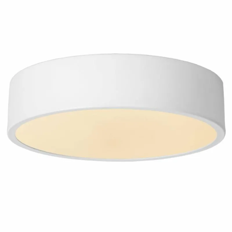 Luminaires Lucide Plafonnier Lucide UNAR LED Blanc, 1 lumière* Éclairage Led