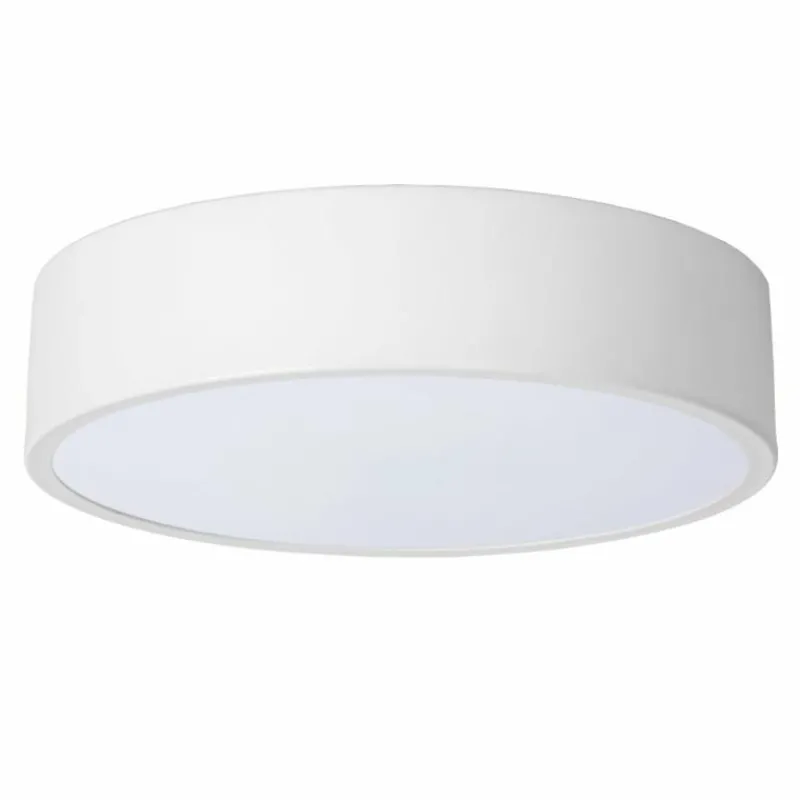 Luminaires Lucide Plafonnier Lucide UNAR LED Blanc, 1 lumière* Éclairage Led