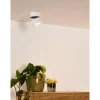 Luminaires Scandinaves-Luminaires Lucide Plafonnier Lucide YUMIKO LED Blanc, 1 lumière