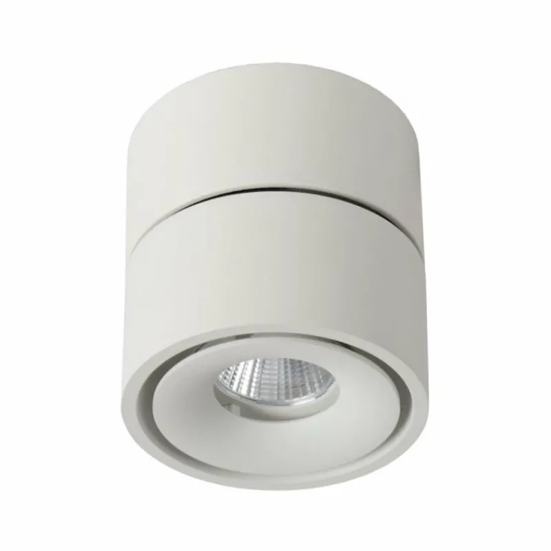 Luminaires Scandinaves-Luminaires Lucide Plafonnier Lucide YUMIKO LED Blanc, 1 lumière