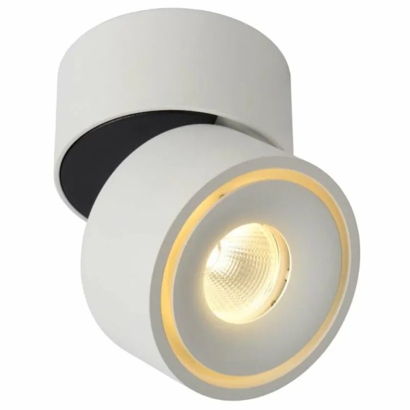Luminaires Scandinaves-Luminaires Lucide Plafonnier Lucide YUMIKO LED Blanc, 1 lumière