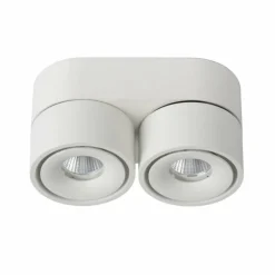 Luminaires Scandinaves-Luminaires Lucide Plafonnier Lucide YUMIKO LED Blanc, 2 lumières