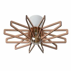 Luminaires Lucide Plafonnier Lucide ZIDANE Blanc, 1 lumière* Plafonniers