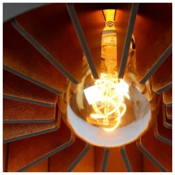 Lampes Dorées-Luminaires Lucide Plafonnier Lucide ZIDANE Noir, 1 lumière