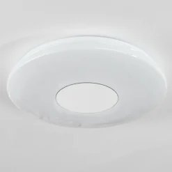 hofstein Plafonnier Lumsden LED Blanc, 1 lumière, Détecteur de mouvement