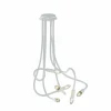 Luminaires Lutec Plafonnier Lutec LOVER Blanc, 6 lumières* Plafonniers