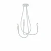 Lampes Vintages & Rétros-Luminaires Lutec Plafonnier Lutec Lover Blanc, 3 lumières