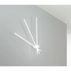 Luminaires Lutec Plafonnier Lutec SHANGHAI LED Blanc, 3 lumières* Éclairage Led