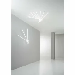 Luminaires Lutec Plafonnier Lutec SHANGHAI LED Blanc, 3 lumières* Éclairage Led