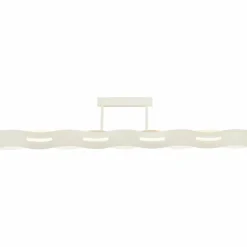 Luminaires Lutec Plafonnier Lutec WAVE Blanc, 3 lumières* Plafonniers
