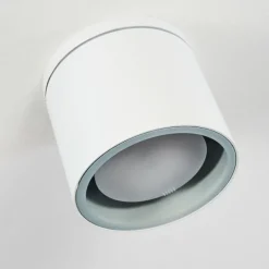 hofstein Plafonnier Macoupin Blanc, 1 lumière