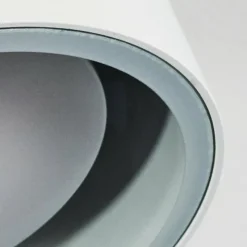 hofstein Plafonnier Macoupin Blanc, 1 lumière