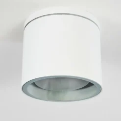 hofstein Plafonnier Macoupin Blanc, 1 lumière