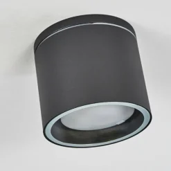 hofstein Plafonnier Macoupin Noir, 1 lumière