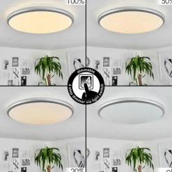 hofstein Plafonnier Magdala LED Blanc, 1 lumière