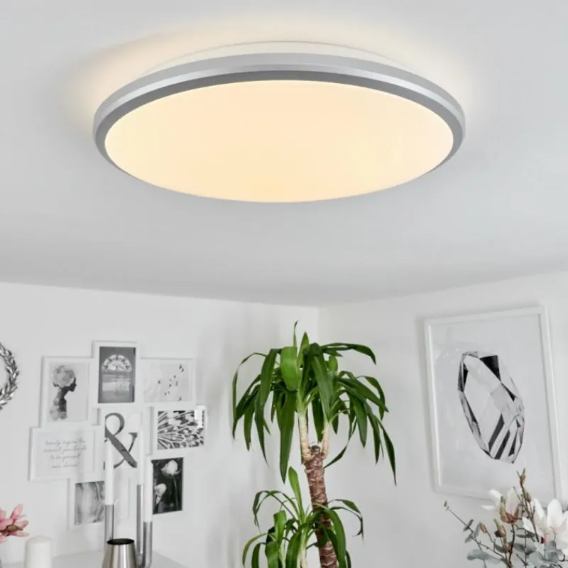 hofstein Plafonnier Magdala LED Blanc, 1 lumière