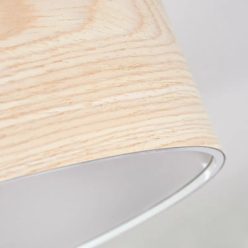 hofstein Plafonnier Magdalena Écru, Blanc, 2 lumières