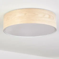 hofstein Plafonnier Magdalena Écru, Blanc, 2 lumières