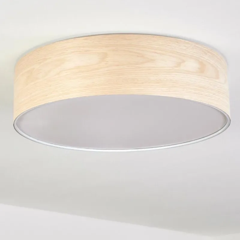 hofstein Plafonnier Magdalena Écru, Blanc, 2 lumières