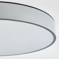 hofstein Plafonnier Maho LED Aluminium, 1 lumière