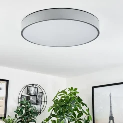 hofstein Plafonnier Maho LED Aluminium, 1 lumière