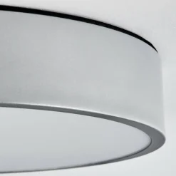 hofstein Plafonnier Maho LED Aluminium, 1 lumière* Éclairage Led