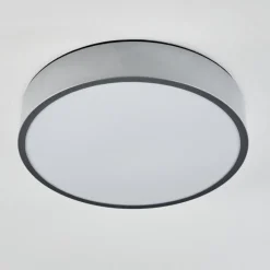 hofstein Plafonnier Maho LED Aluminium, 1 lumière* Éclairage Led
