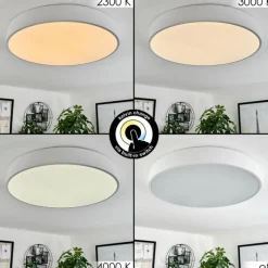 hofstein Plafonnier Maho LED Blanc, 1 lumière