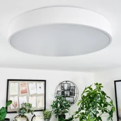 hofstein Plafonnier Maho LED Blanc, 1 lumière