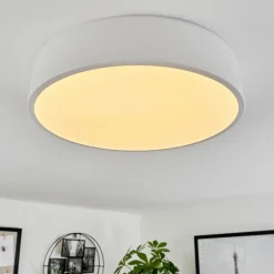 hofstein Plafonnier Maho LED Blanc, 1 lumière
