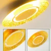 Lampes Dorées-hofstein Plafonnier Mala LED Or, 1 lumière