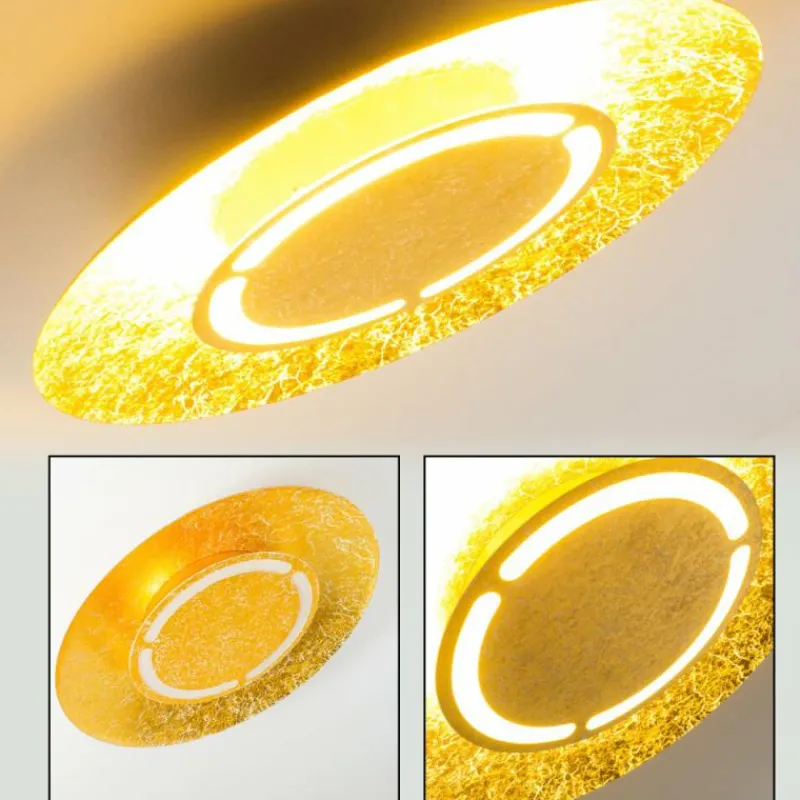 Lampes Dorées-hofstein Plafonnier Mala LED Or, 1 lumière